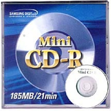 삼성전자 185MB 미니 쥬얼 10장_이미지