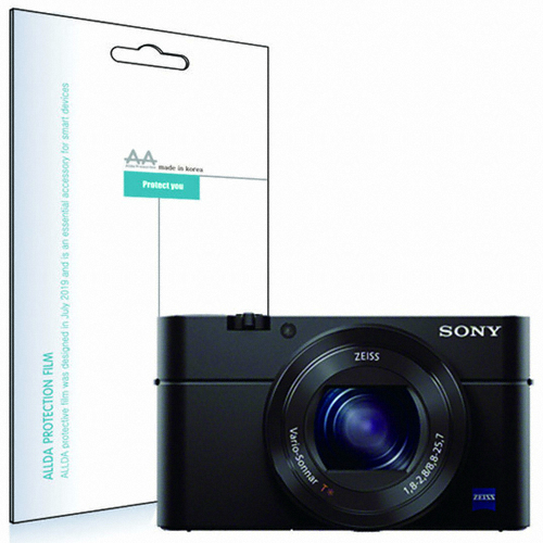 ALLDA SONY DSC-RX100 III용 방탄 액정보호필름