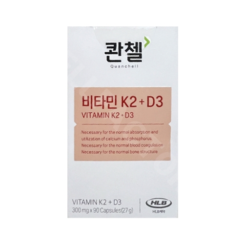 HLB���� ��ÿ ��Ÿ�� K2 + D3 300mg 90��