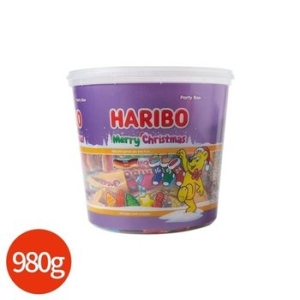 하리보 메리크리스마스 젤리 980g (1개)_이미지