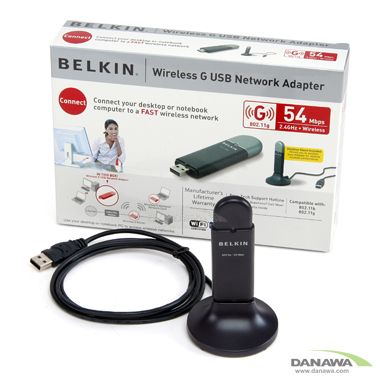 F5D7050 USB 2.0 무선랜카드