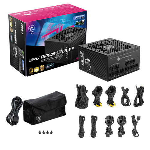 MSI MPG A1000GS II 80PLUS골드 풀모듈러 ATX3.1_이미지