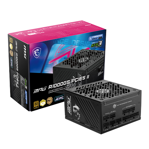 MSI MPG A1000GS II 80PLUS골드 풀모듈러 ATX3.1이미지입니다. 누르면 해당 게시물로 새창이동합니다.