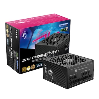 <b>MSI</b> MPG A1000<b>GS</b> II 80PLUS골드 풀모듈러 ATX3.1