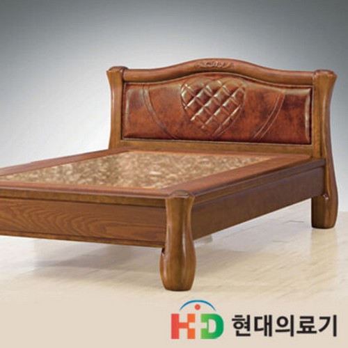 현대의료기 2401 돌침대 S (홍맥반석)_이미지