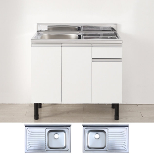 리즈하임 서랍형 개수대 (100cm)_이미지