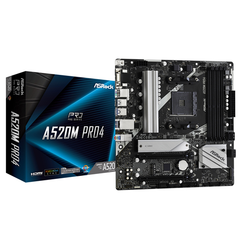 ASRock A520M PRO4 에즈윈_이미지
