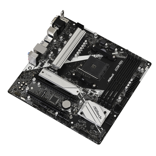 ASRock A520M PRO4 ������