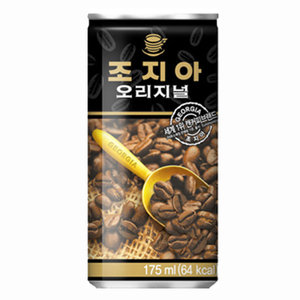 코카콜라음료 조지아 오리지널 175ml (30개)