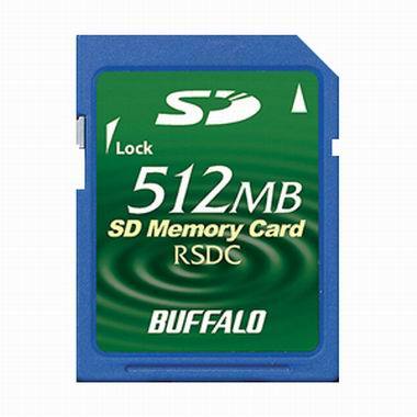 BUFFALO SD (512MB)_이미지
