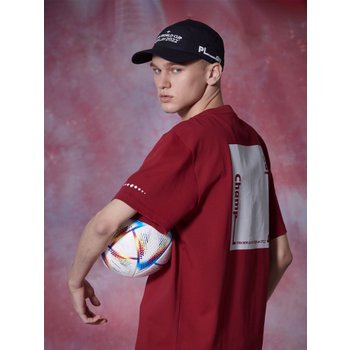 카타르 반팔 티셔츠 FF24TH90U640