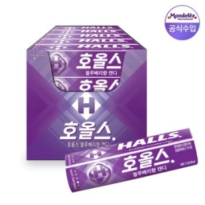 호올스 스틱 27.9g 20개 블루베리_이미지