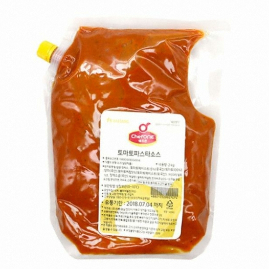 쉐프원 토마토 파스타소스 2kg (5개)_이미지