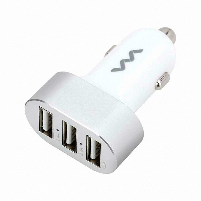 와사비망고 EQ 3-PORT 6.3A 카 차져_이미지