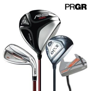 PRGR RS RED 11개 조합 풀세트 [카본,정품]