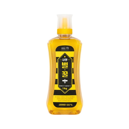 국내산 프리미엄 사양벌꿀 1kg