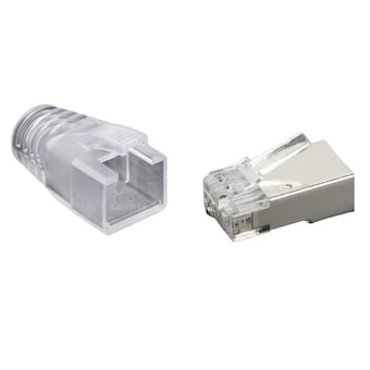 LS전선 LS-MP-SC-RJ45-EZ-C CAT.6 STP RJ-45 Snap 커넥터
