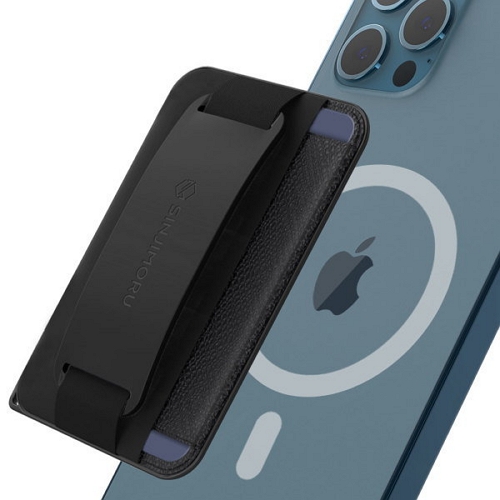 신지모루 맥세이프 M 밴드 그립 카드 지갑