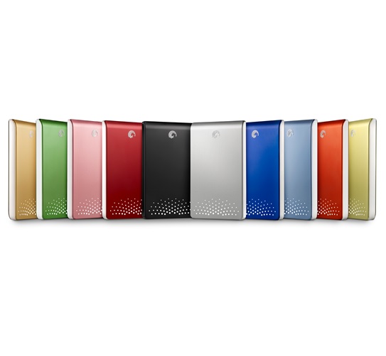 Seagate FreeAgent Go USB 2.0 Portable 해외구매 (320GB)_이미지