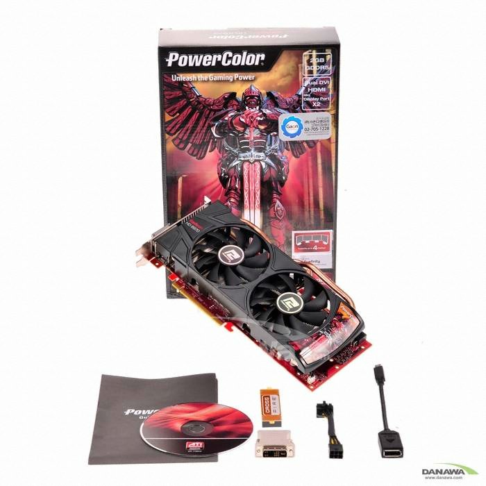 PowerColor 라데온 HD 6970 D5 2GB 가온_이미지