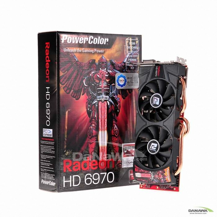 PowerColor 라데온 HD 6970 D5 2GB 가온_이미지
