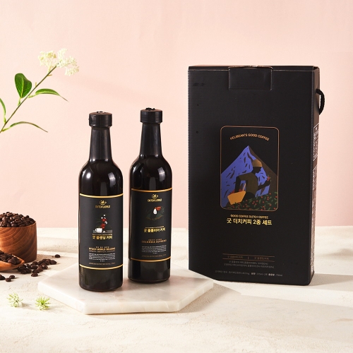 헬리빈 더치커피 5종 선물세트