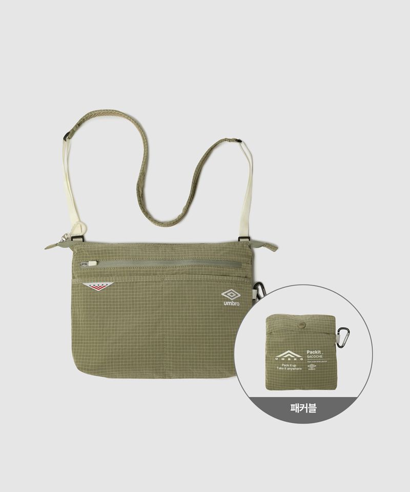 엄브로 팩잇 경량 패커블 사코슈백 라이트 그린 UR223CBG41 AVO0 FREE AVO0_AVOCADO