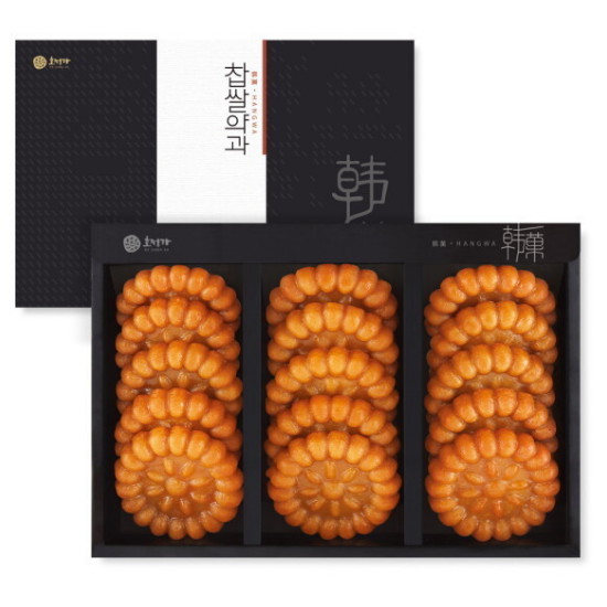 찹쌀약과 미니세트 대 15개입 525g
