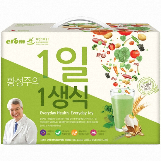 이롬 황성주의 1일1생식 30g 28포 (3개)