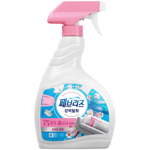 한국피앤지 페브리즈 강력탈취 은은한 꽃향 900ml (1개)