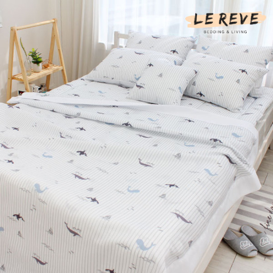 르헤브 웰스 엠보리플 홑이불 토퍼세트 (슈퍼싱글 SS)