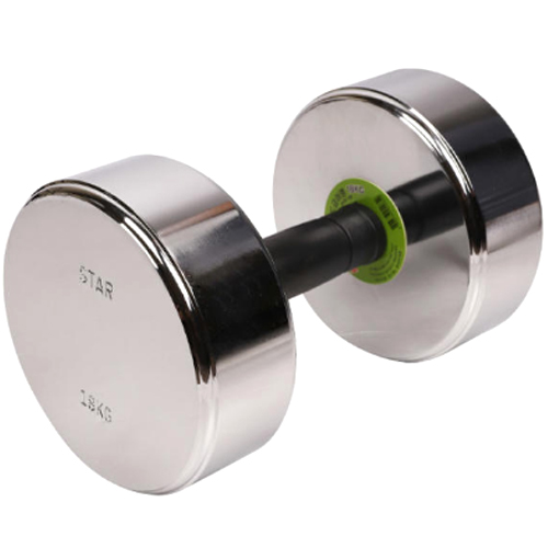 신신상사 스타스포츠 도금 아령 ER102 (18kg, 1개)_이미지