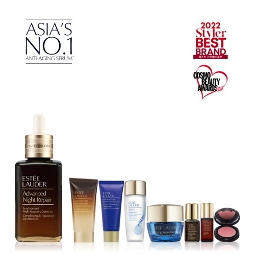 에스티로더 어드밴스드 나이트 리페어 싱크로나이즈드 멀티-리커버리 콤플렉스 75ml (기획세트)