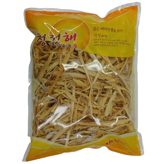 청정해 황태채 1kg (1개)