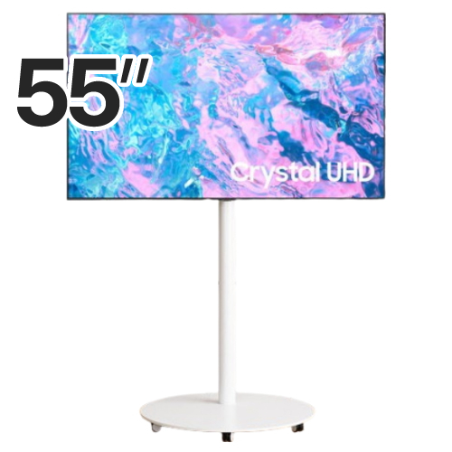 삼성전자 Crystal UHD UN55CU7000 리퍼비시 (이동형 스탠드)