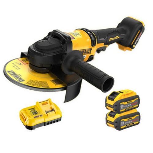 디월트 DCG440 (2.0Ah, 배터리 2개)