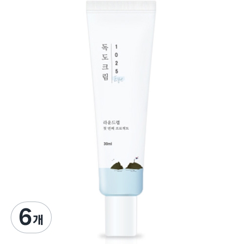 라운드랩 1025 독도 아이크림 30ml (6개)_이미지