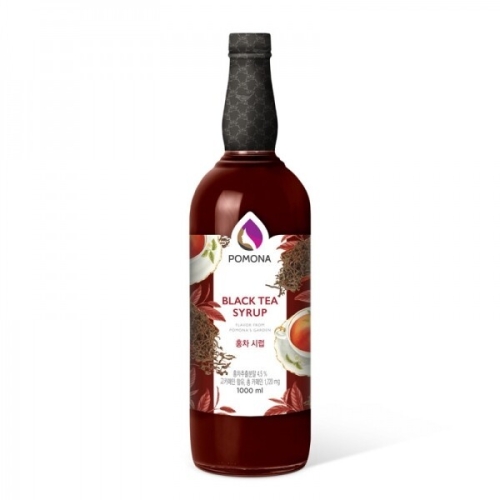  다빈치 포모나 홍차 시럽 1000ML