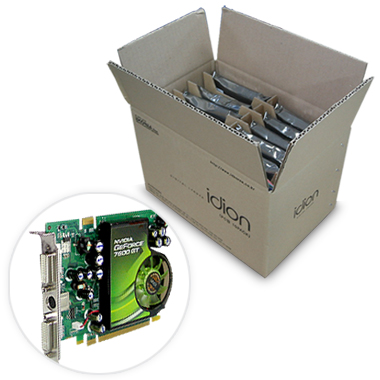 아이디코리아 지포스 7600GT 256MB 10PACK_이미지