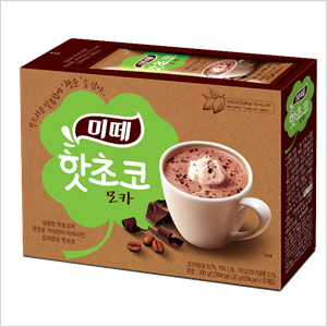 동서식품 미떼 핫초코 모카 스틱 10개입_이미지