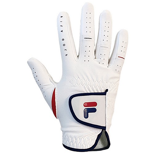 휠라골프 프리미엄 스킨핏 반양피 골프장갑 오른손 FG3GVE2804X (4개)_이미지