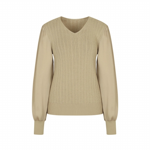  DECO 제이스 브이넥 니트-DCKTD3808B