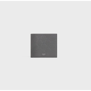  셀린느 2단 지갑 트리옹프 엠보싱 카프스킨 10C873FQB.10AN