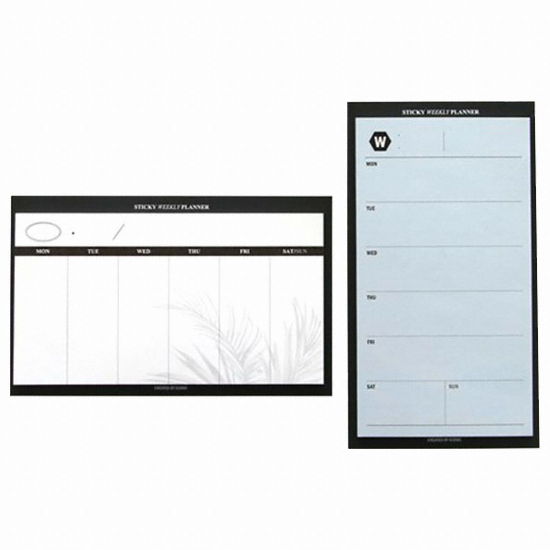스티키 위클리 플래너