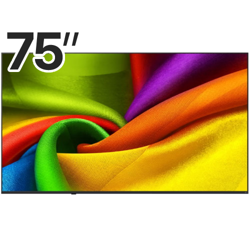 LG전자 나노셀 AI 75NU85CBENA (벽걸이)_이미지