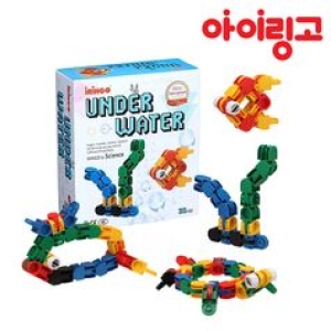 아이링고 물속친구 36pcs 어린이날선물 학습 블럭 교구_이미지
