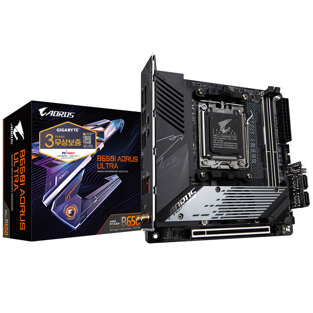 GIGABYTE B650I AORUS ULTRA �Ǿ���Ʈ