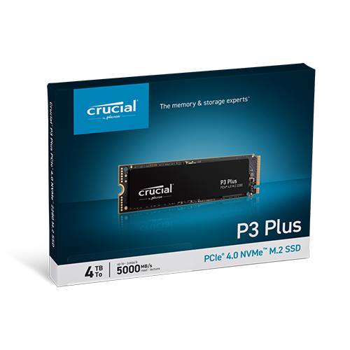 마이크론 Crucial P3 Plus M.2 NVMe 아스크텍 (4TB)_이미지