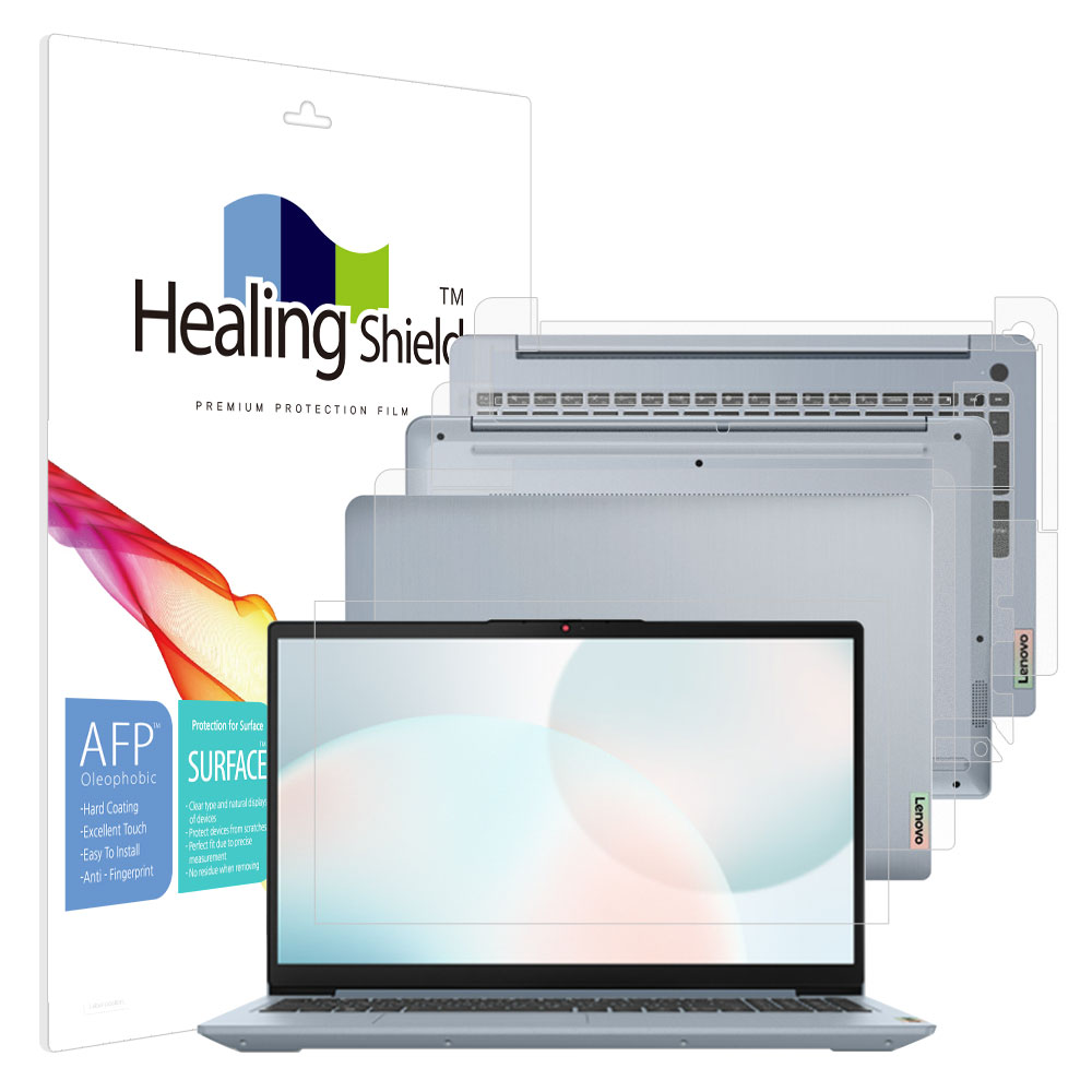 폰트리 힐링쉴드 레노버 아이디어패드 Slim3 15ABA7 올레포빅 고광택