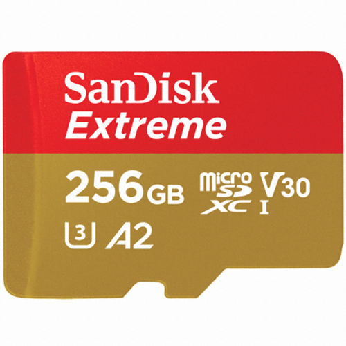 Sandisk micro SD Extreme 2018 (256GB)_이미지